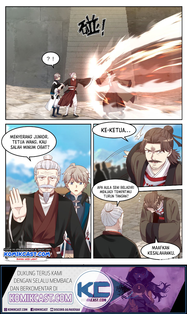Martial God Asura Chapter 60 - halaman 10