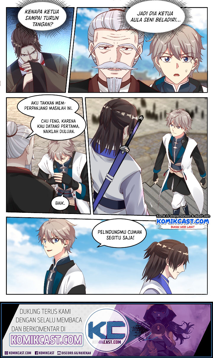 Martial God Asura Chapter 60 - halaman 11