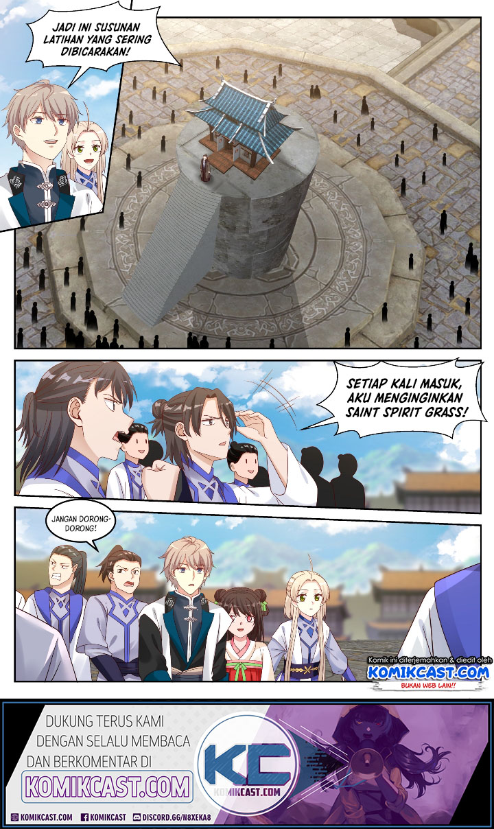 Martial God Asura Chapter 60 - halaman 2