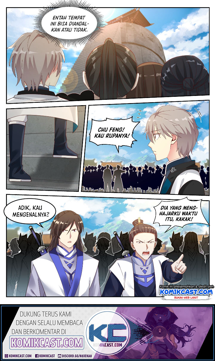 Martial God Asura Chapter 60 - halaman 3