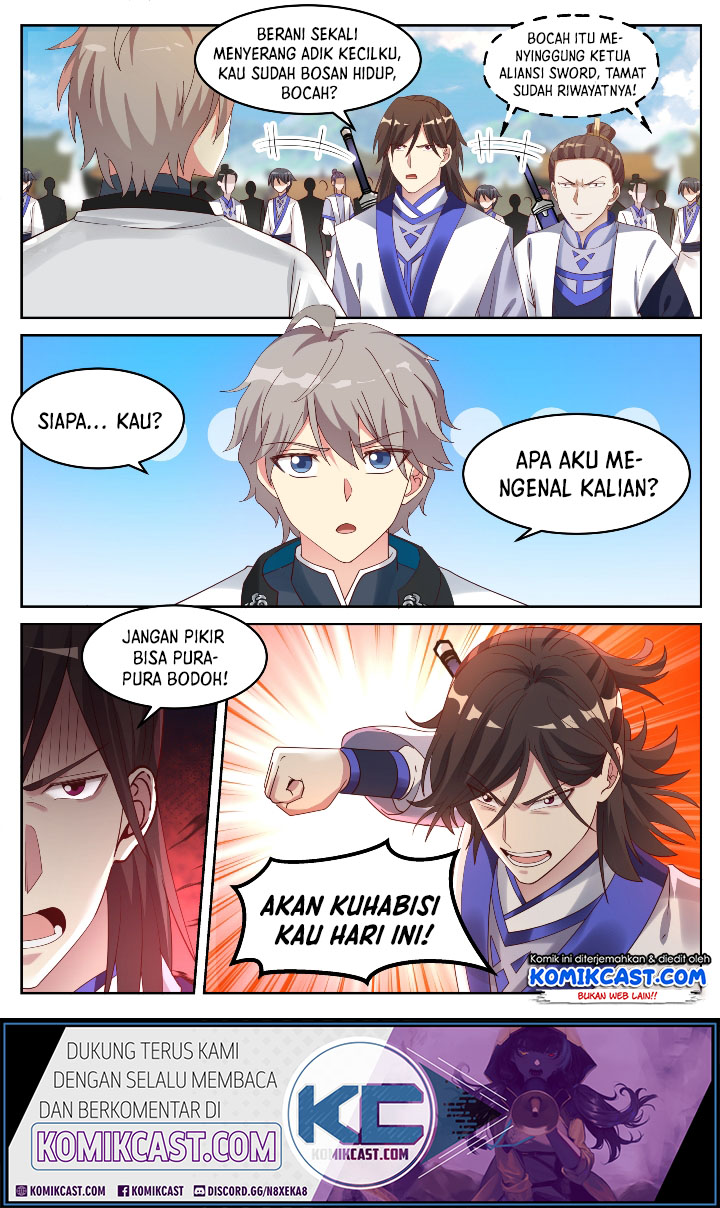 Martial God Asura Chapter 60 - halaman 4