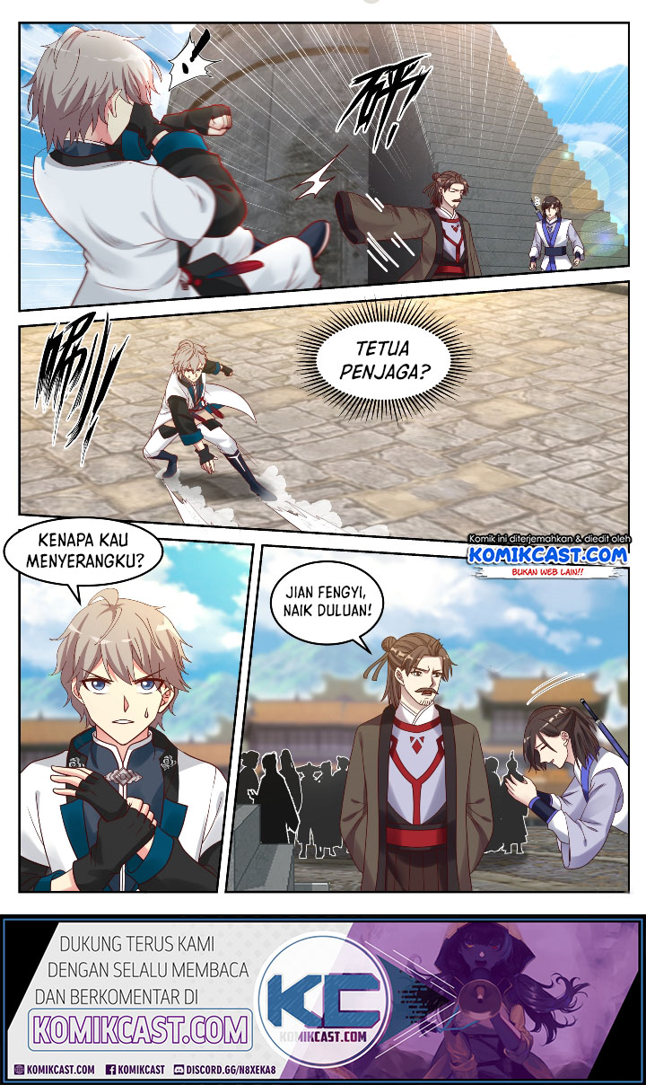 Martial God Asura Chapter 60 - halaman 6