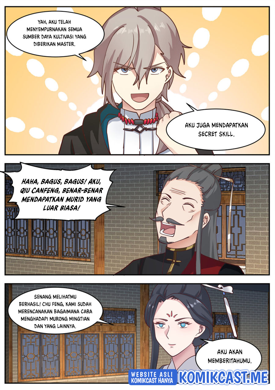Martial God Asura Chapter 600 - halaman 10