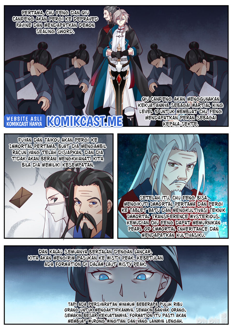 Martial God Asura Chapter 600 - halaman 11