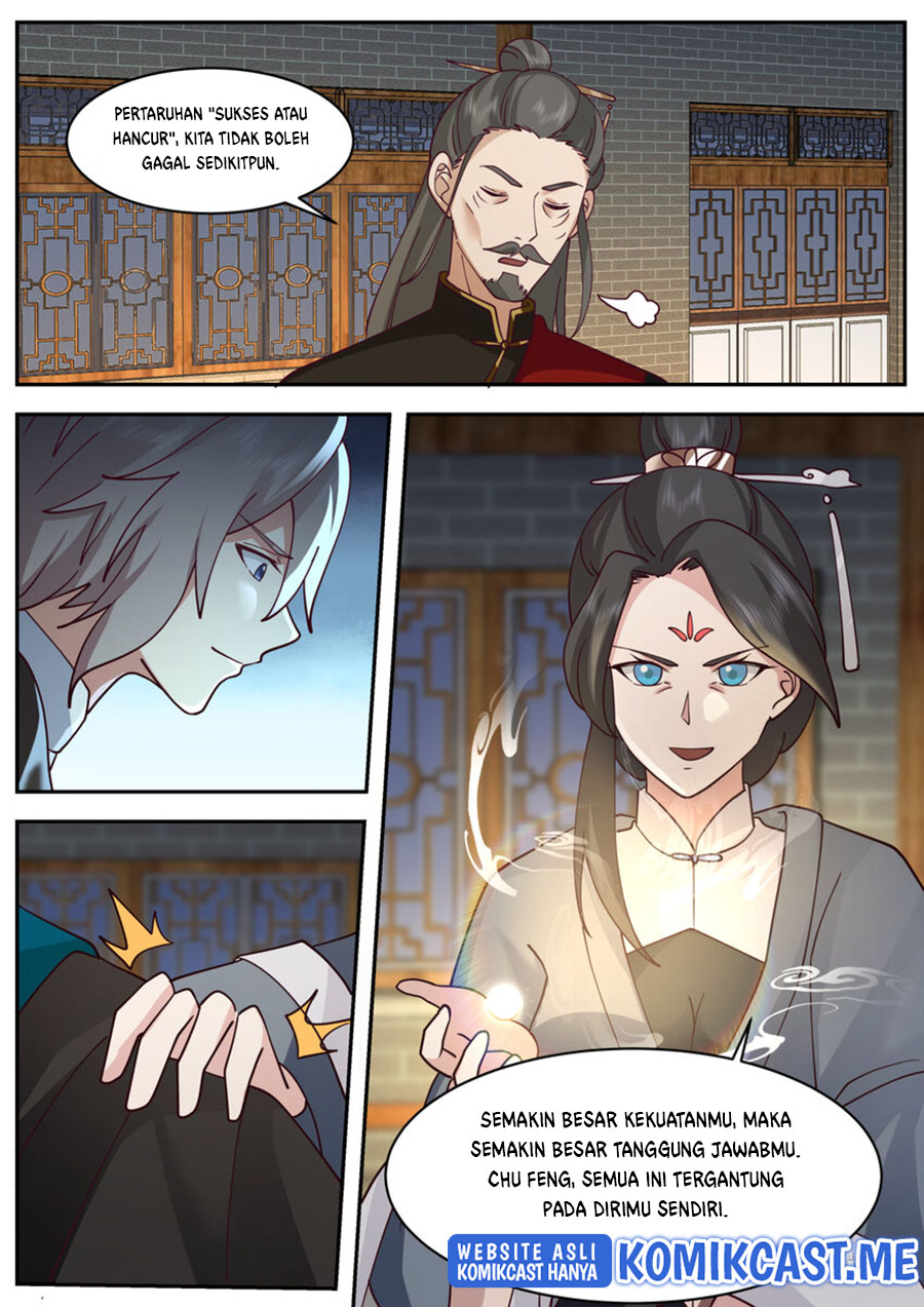 Martial God Asura Chapter 600 - halaman 12