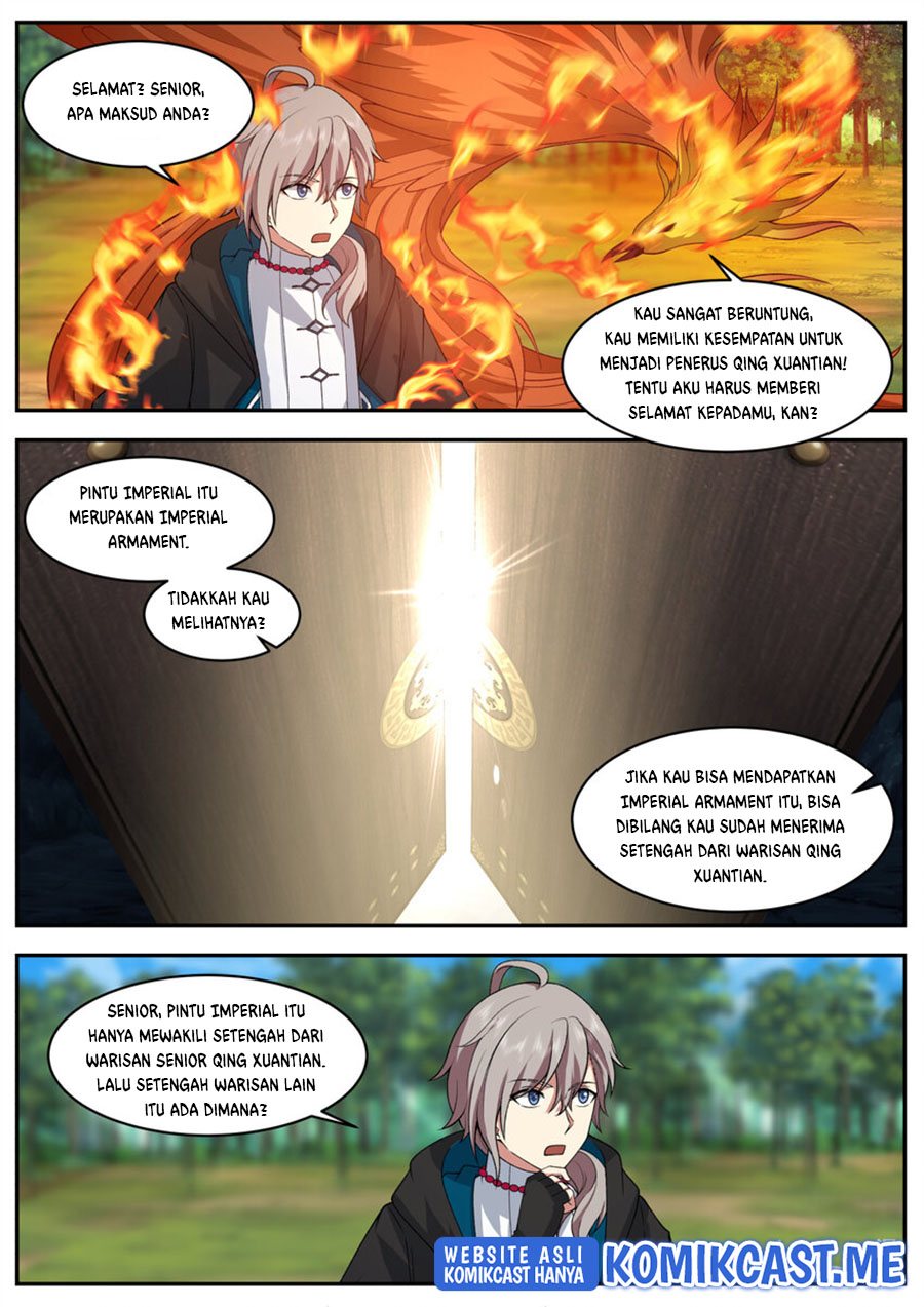Martial God Asura Chapter 600 - halaman 3