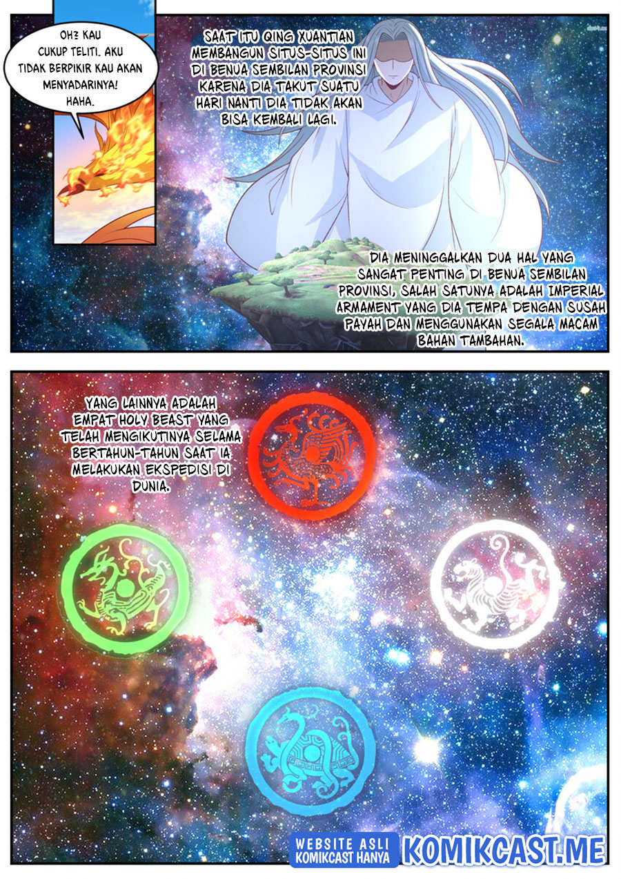Martial God Asura Chapter 600 - halaman 4