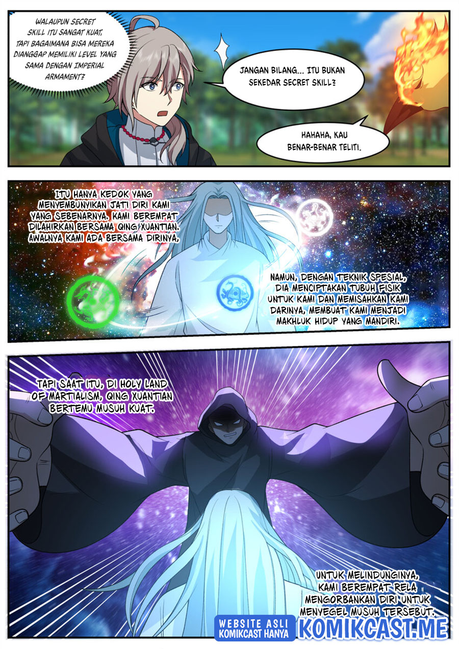 Martial God Asura Chapter 600 - halaman 5