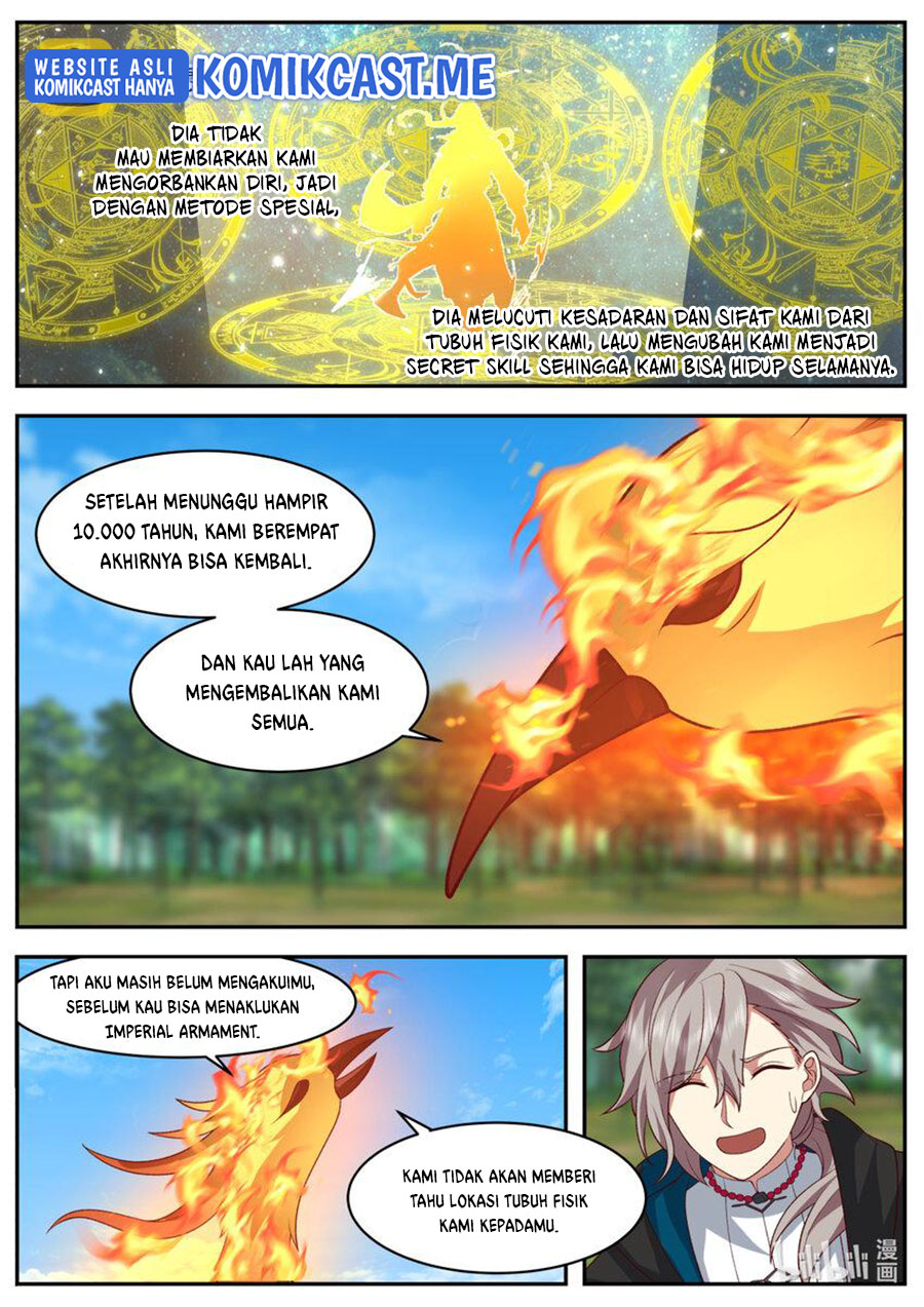 Martial God Asura Chapter 600 - halaman 6