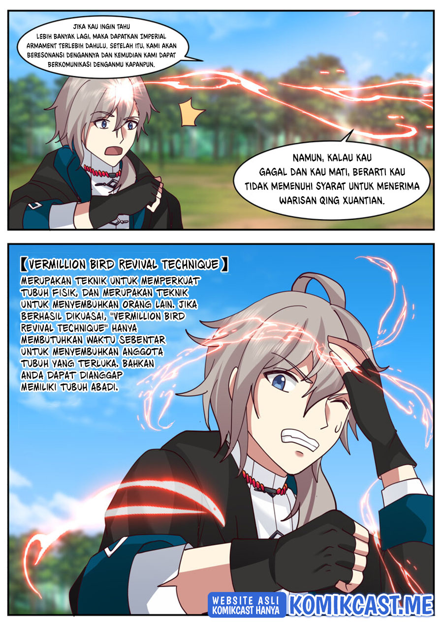 Martial God Asura Chapter 600 - halaman 7