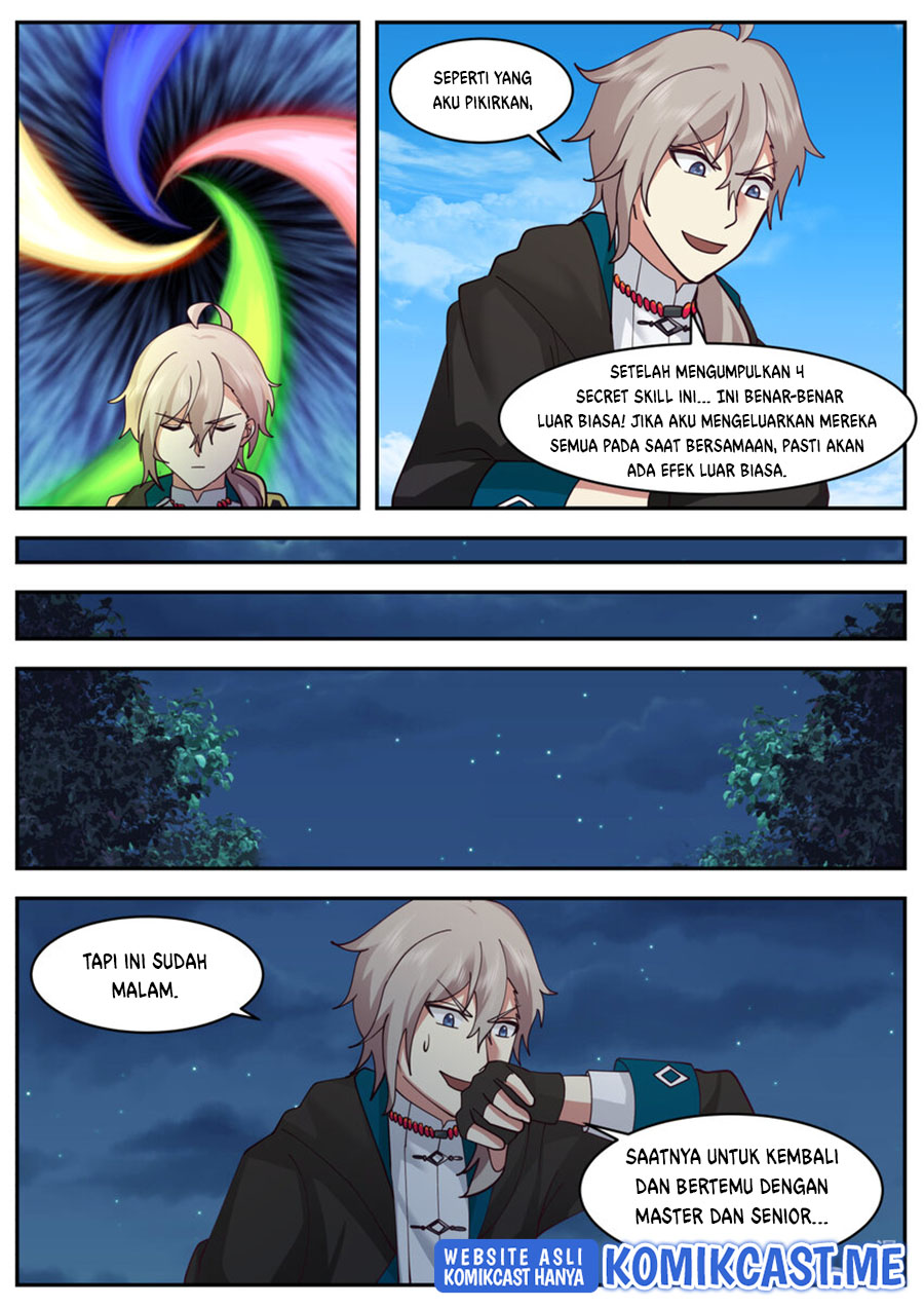 Martial God Asura Chapter 600 - halaman 8