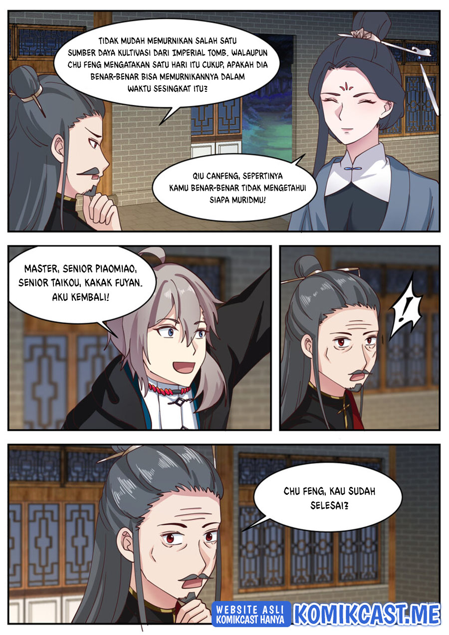 Martial God Asura Chapter 600 - halaman 9