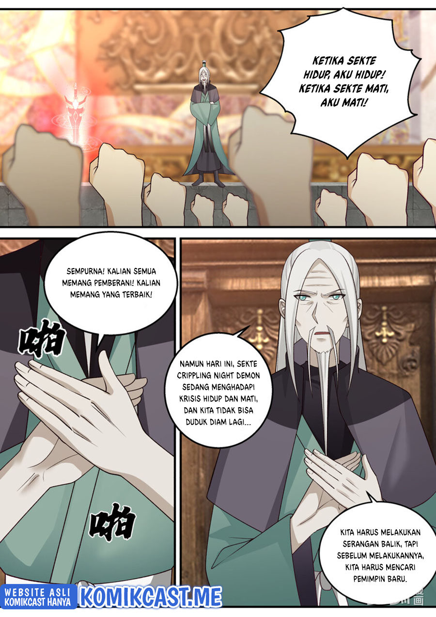 Martial God Asura Chapter 601 - halaman 10