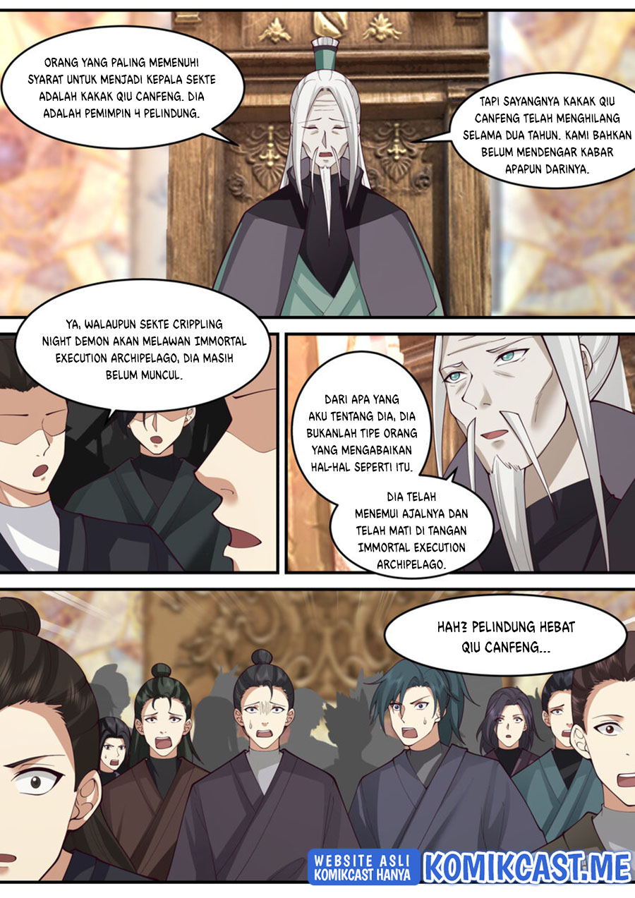 Martial God Asura Chapter 601 - halaman 11