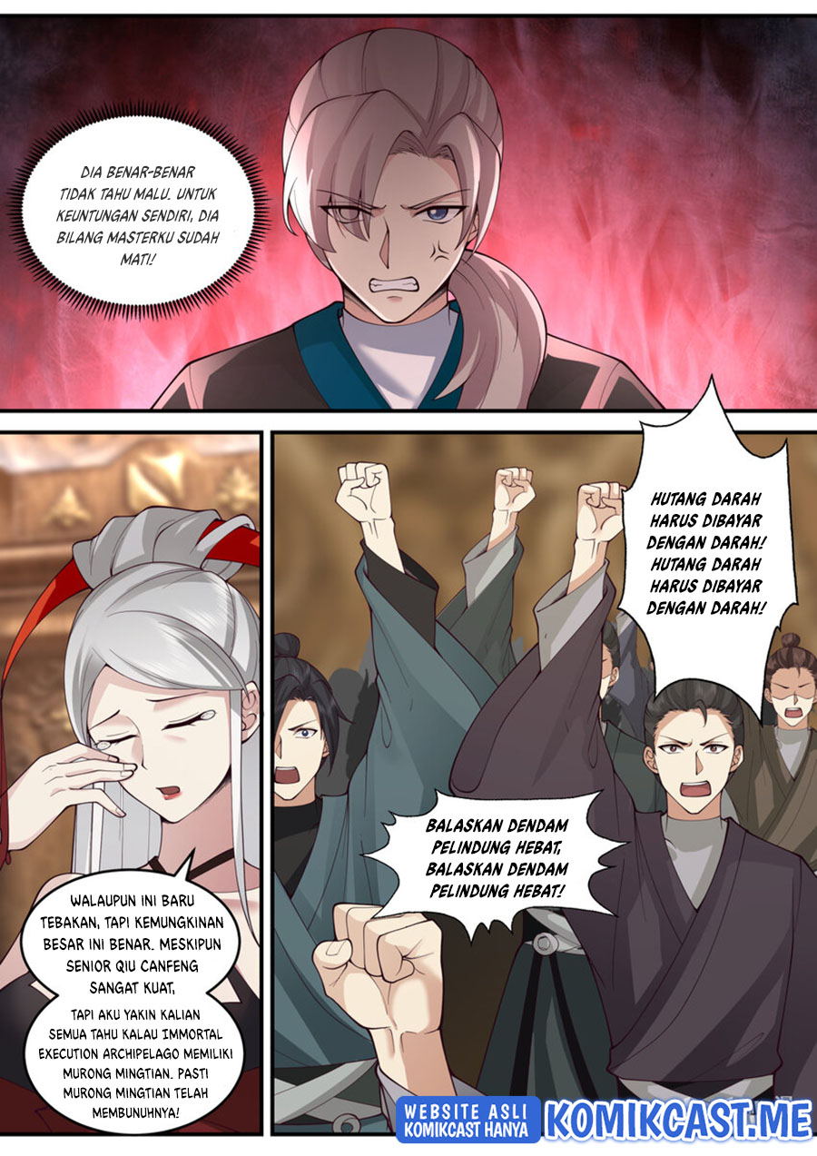 Martial God Asura Chapter 601 - halaman 12