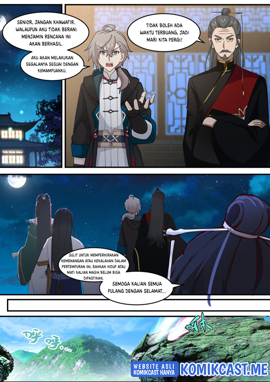 Martial God Asura Chapter 601 - halaman 3