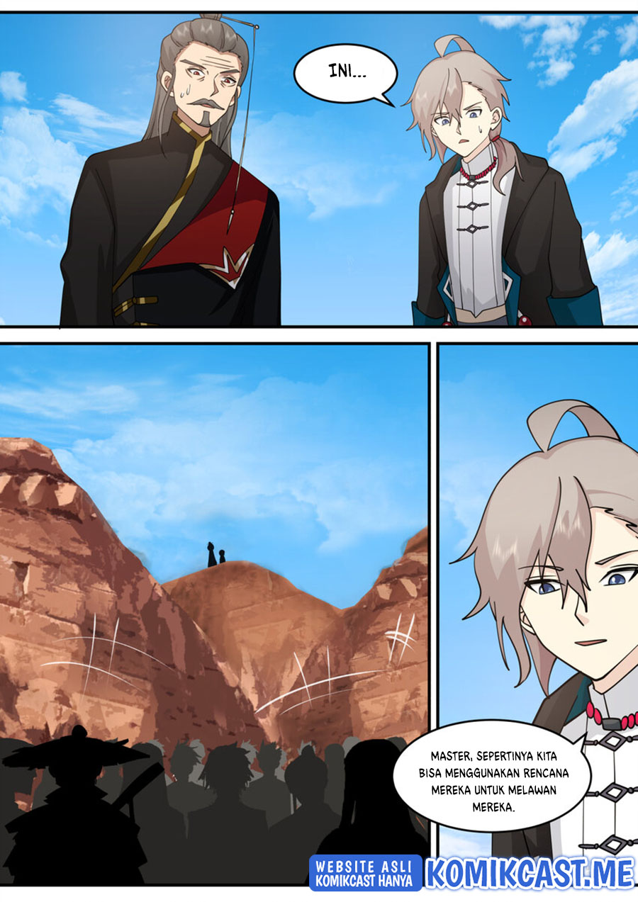 Martial God Asura Chapter 601 - halaman 4