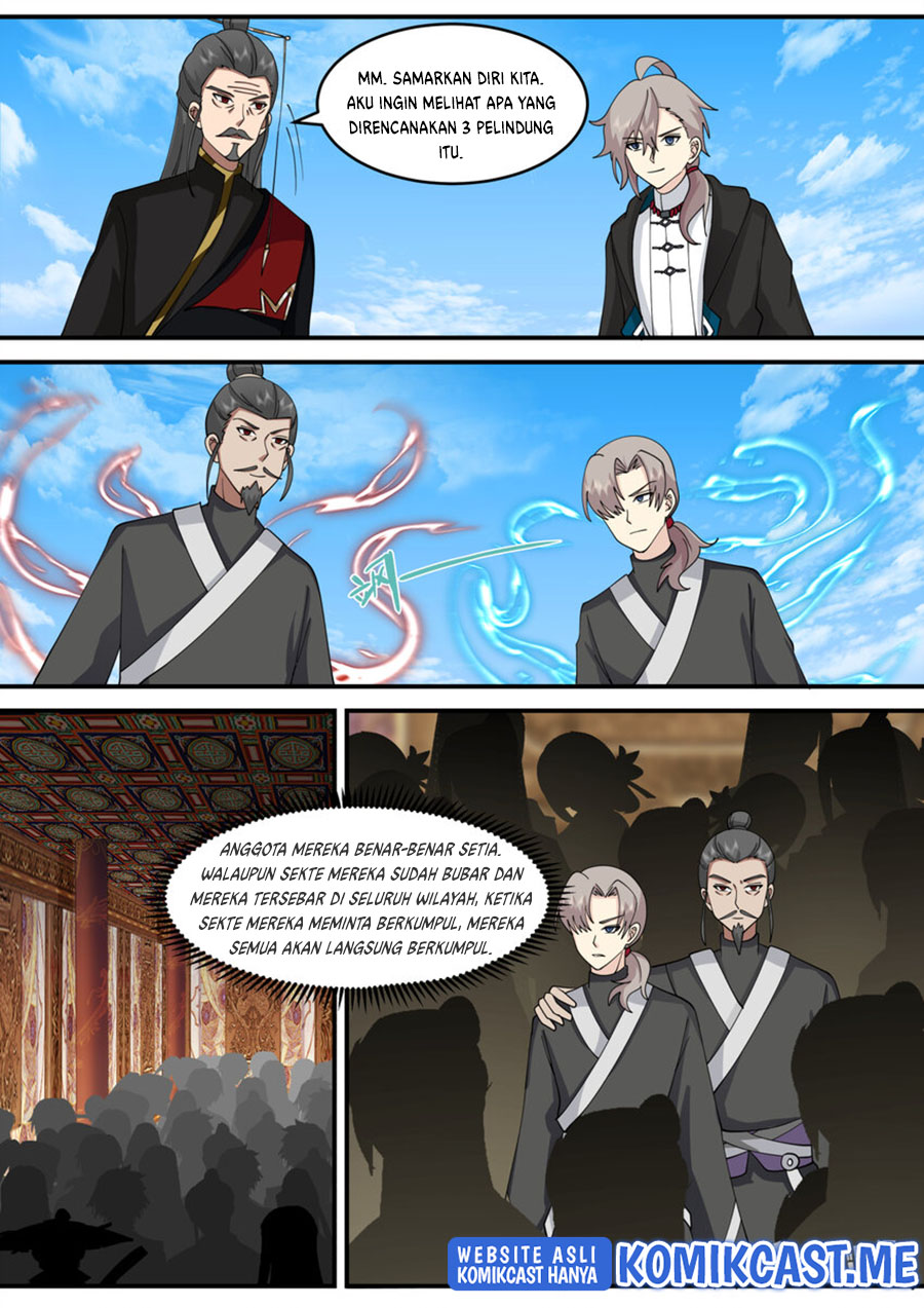 Martial God Asura Chapter 601 - halaman 5