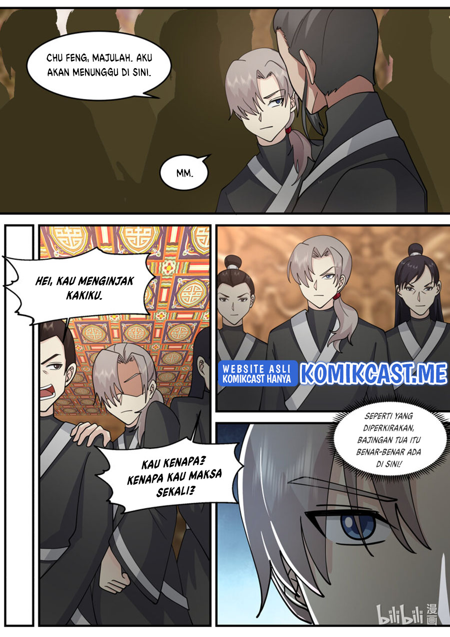 Martial God Asura Chapter 601 - halaman 6