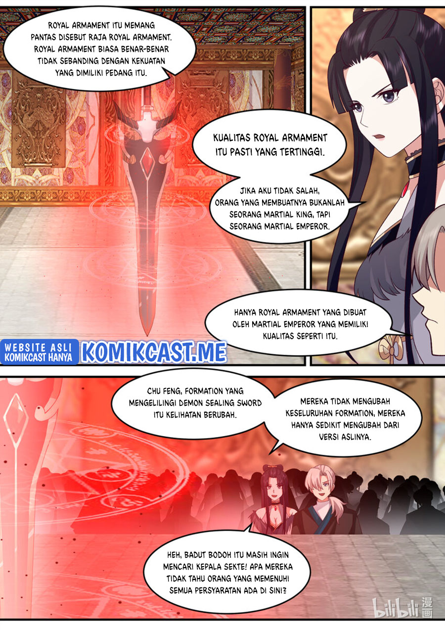 Martial God Asura Chapter 601 - halaman 8