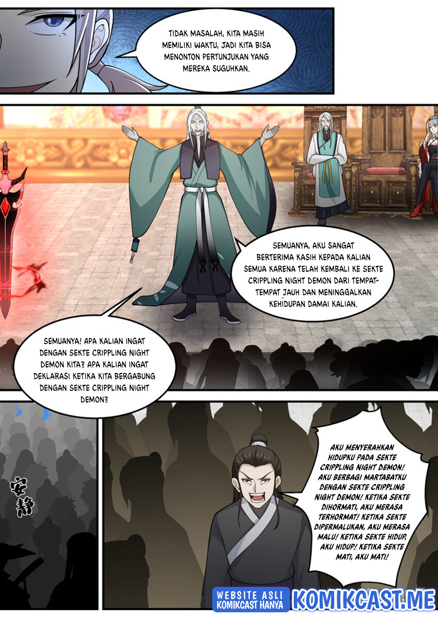 Martial God Asura Chapter 601 - halaman 9