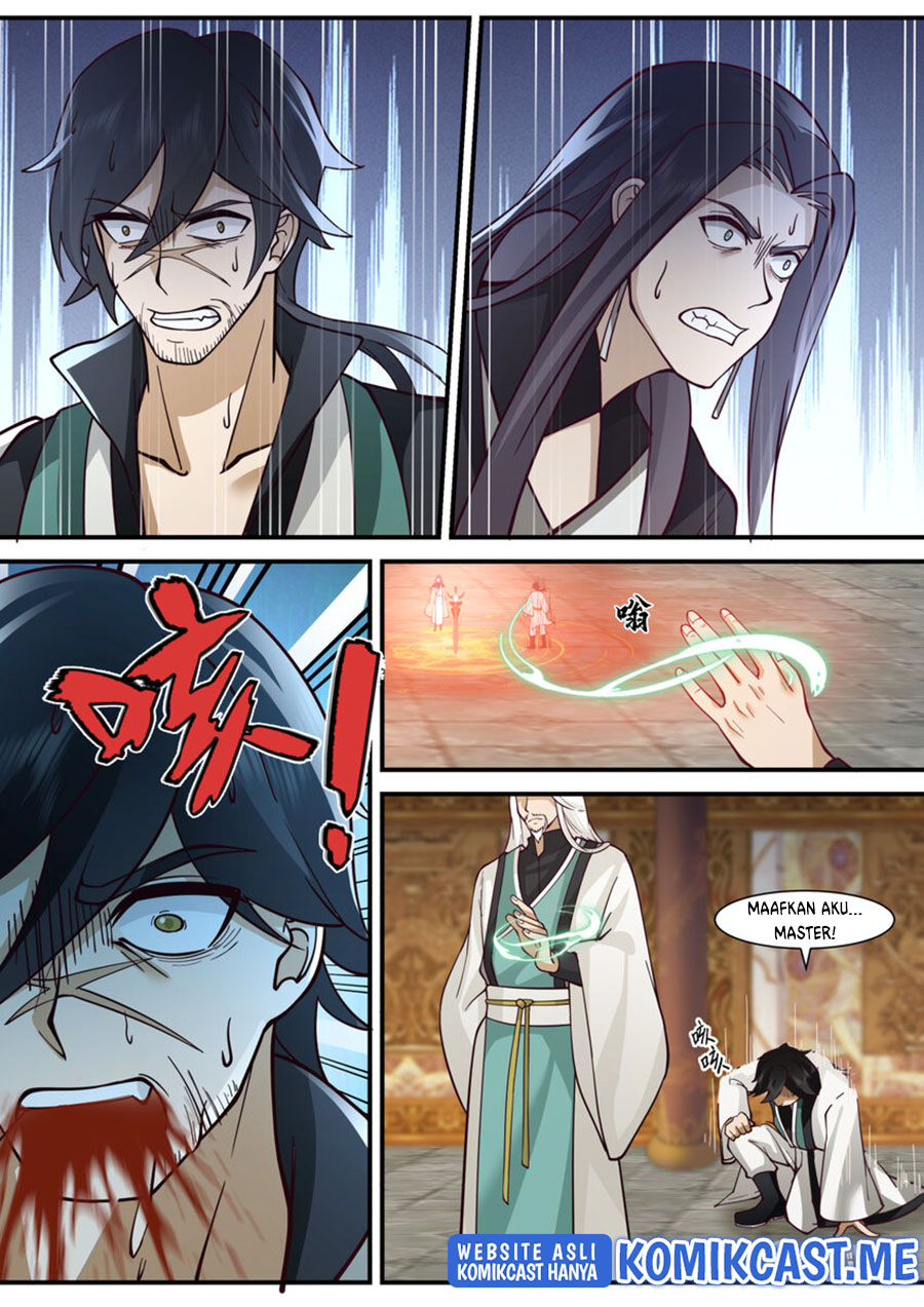 Martial God Asura Chapter 602 - halaman 10