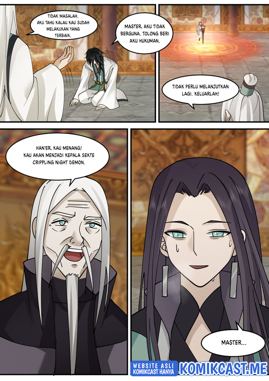 Martial God Asura Chapter 602 - halaman 11