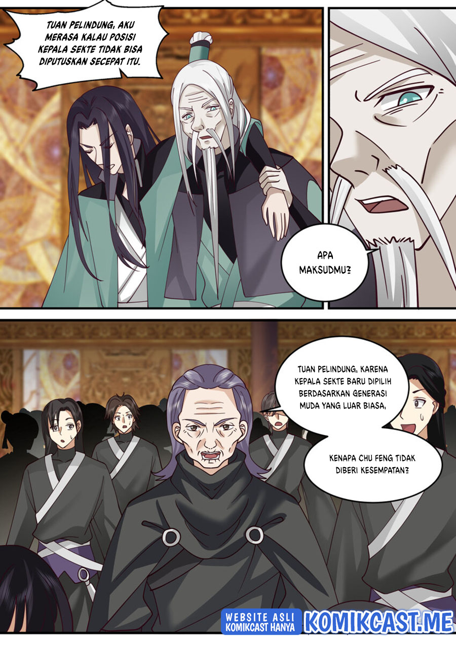 Martial God Asura Chapter 602 - halaman 12