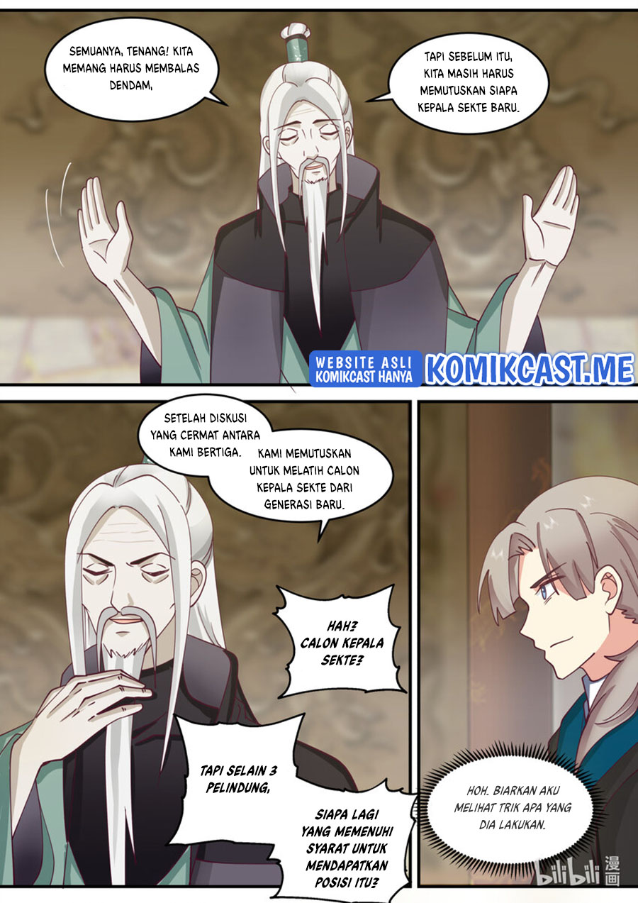 Martial God Asura Chapter 602 - halaman 3