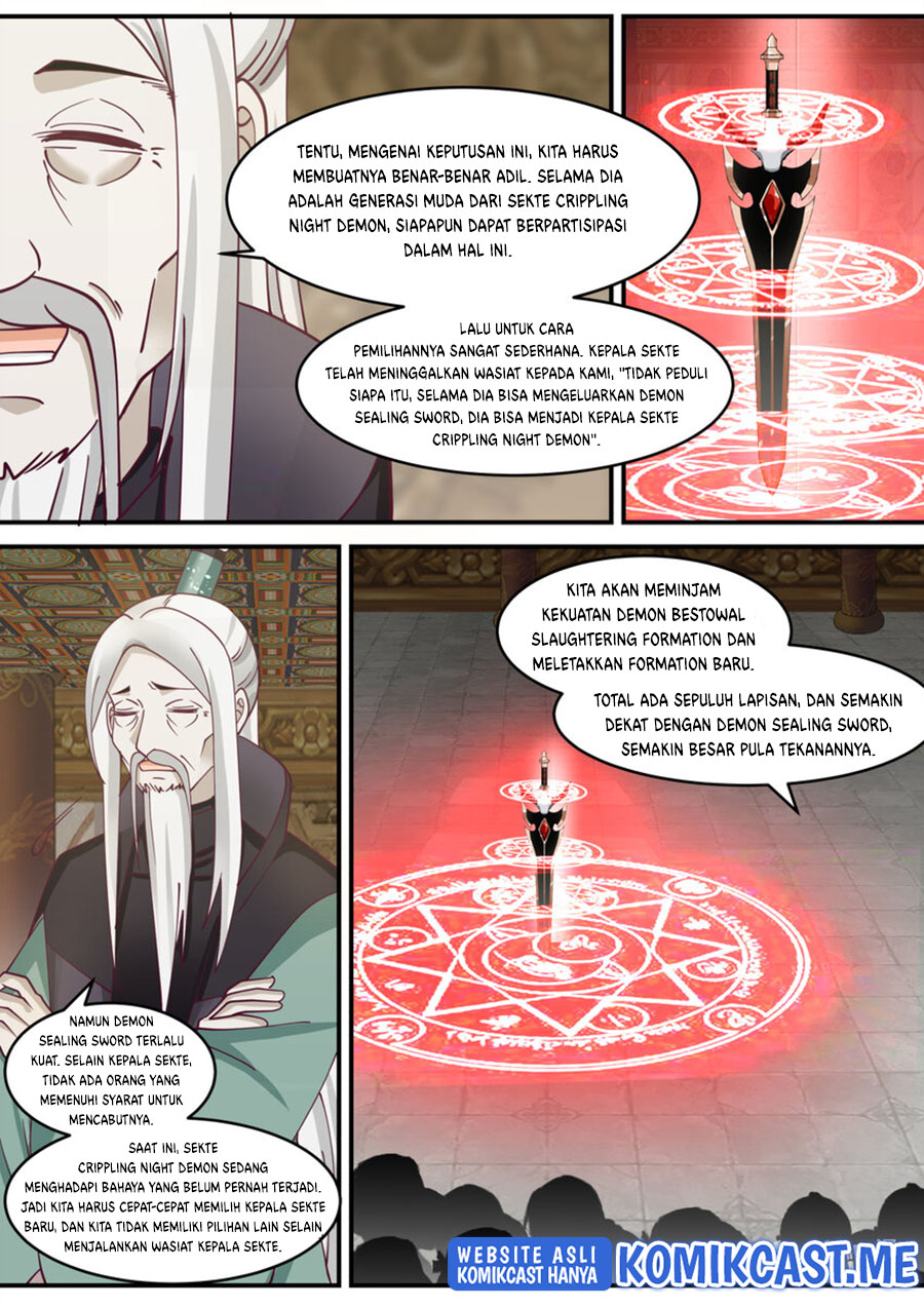 Martial God Asura Chapter 602 - halaman 4