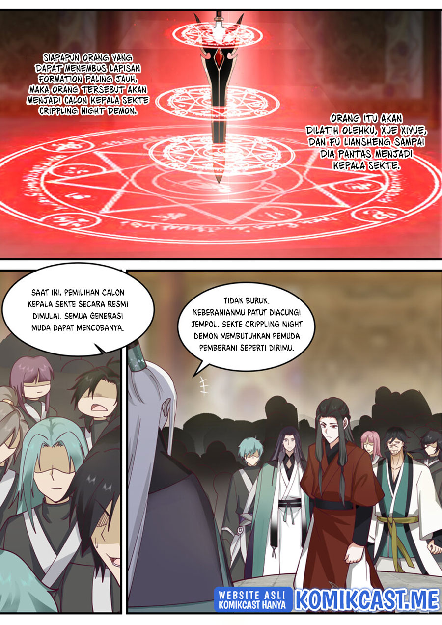 Martial God Asura Chapter 602 - halaman 5