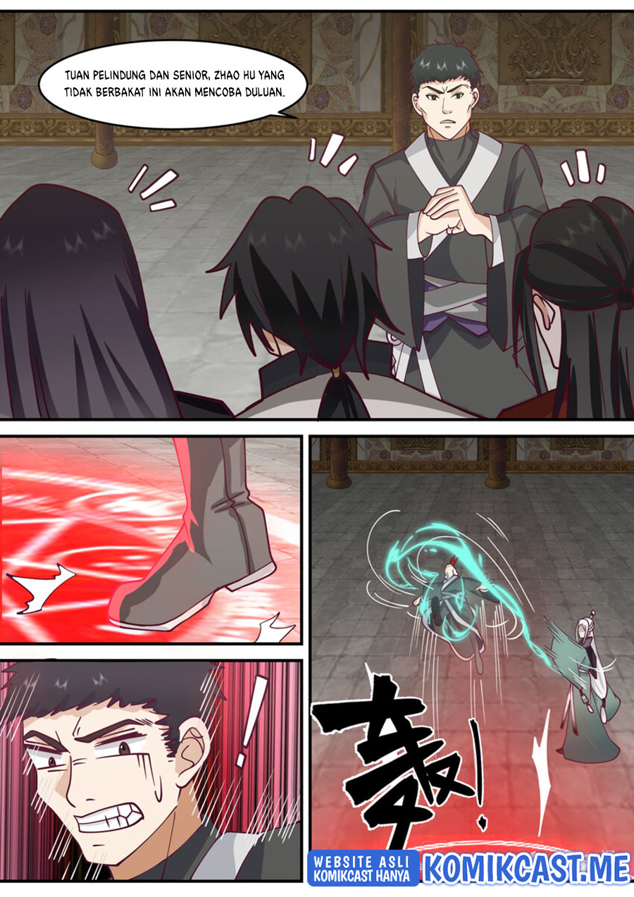 Martial God Asura Chapter 602 - halaman 6