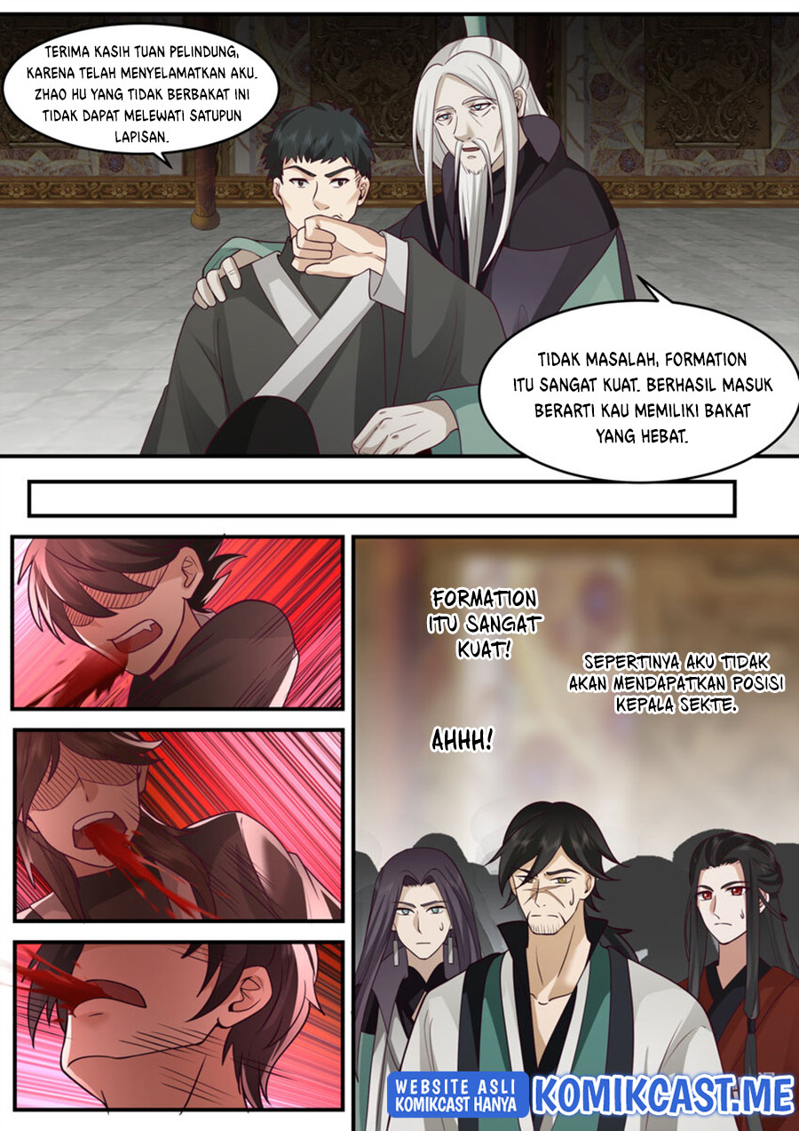 Martial God Asura Chapter 602 - halaman 7
