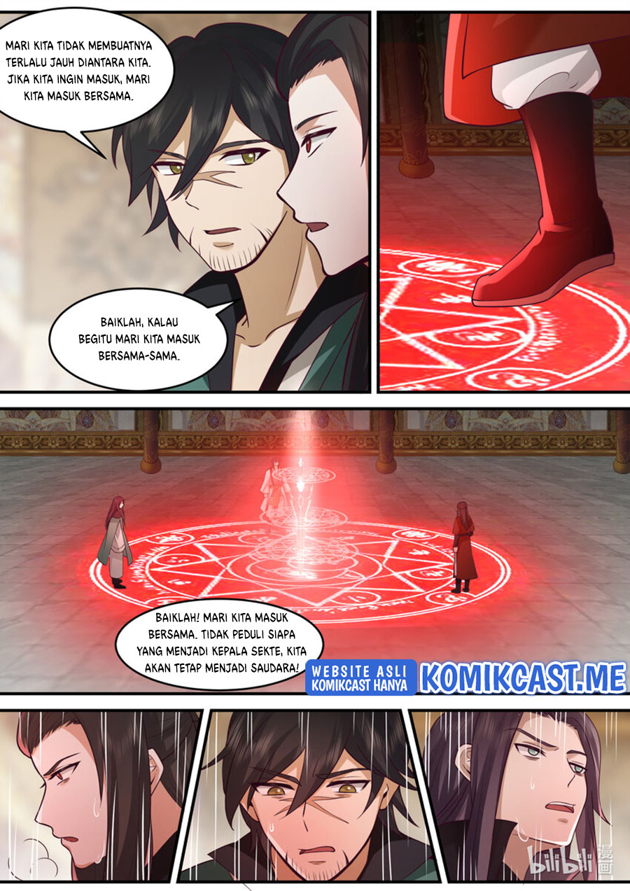 Martial God Asura Chapter 602 - halaman 8