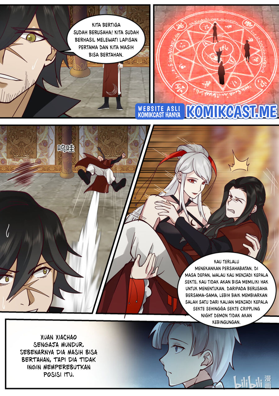 Martial God Asura Chapter 602 - halaman 9