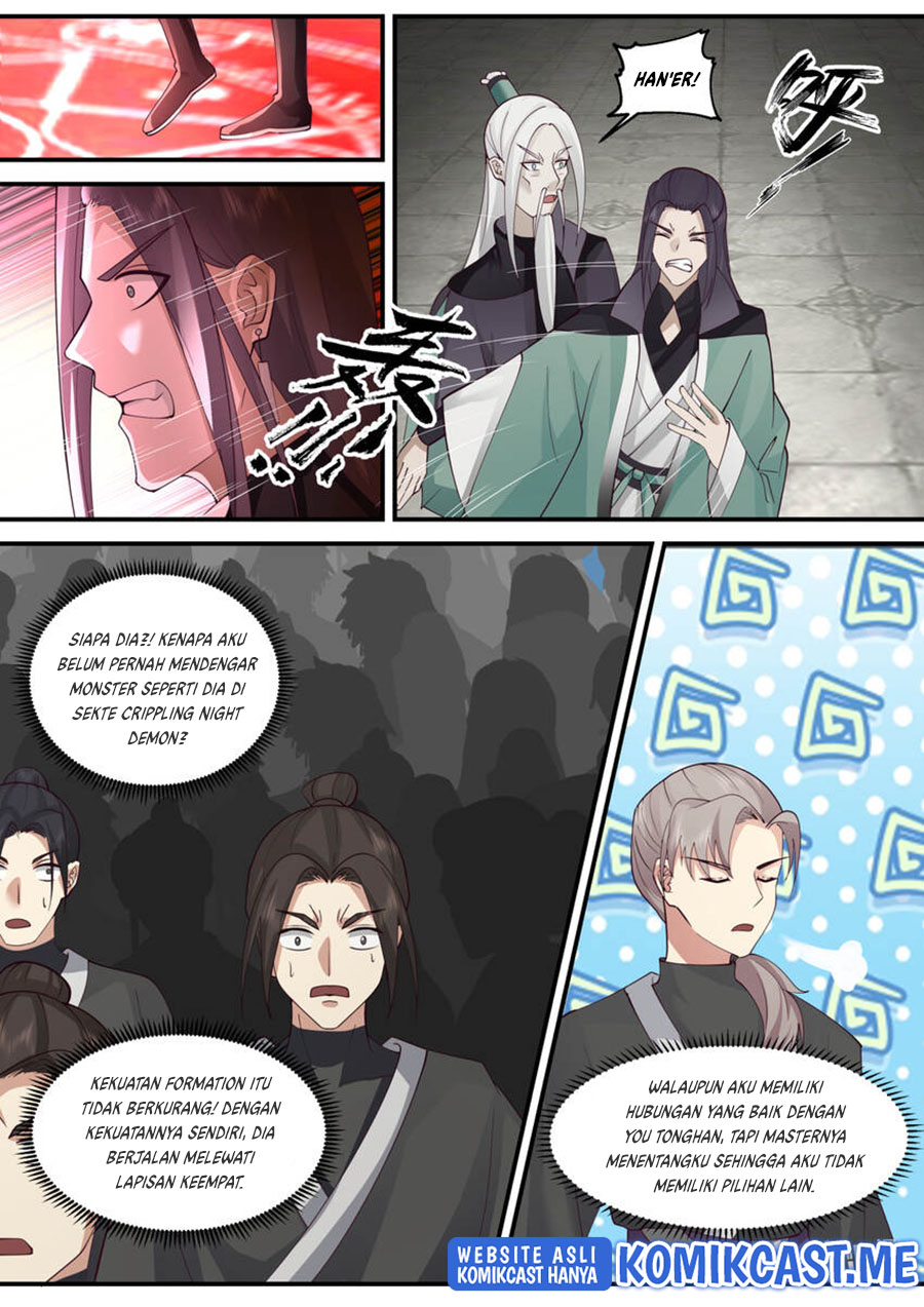 Martial God Asura Chapter 603 - halaman 10