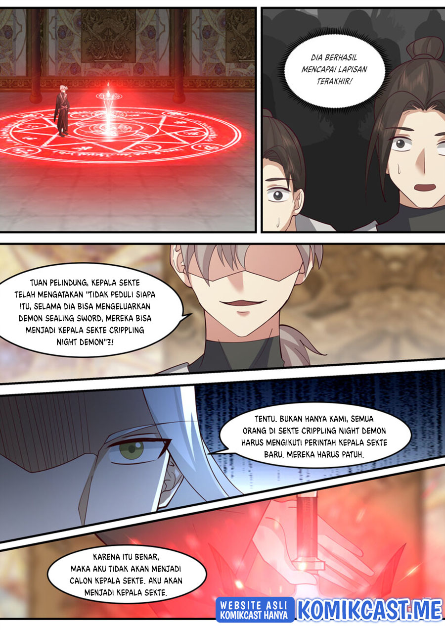 Martial God Asura Chapter 603 - halaman 11