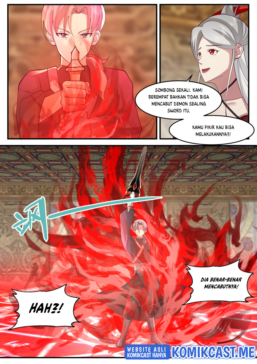 Martial God Asura Chapter 603 - halaman 12