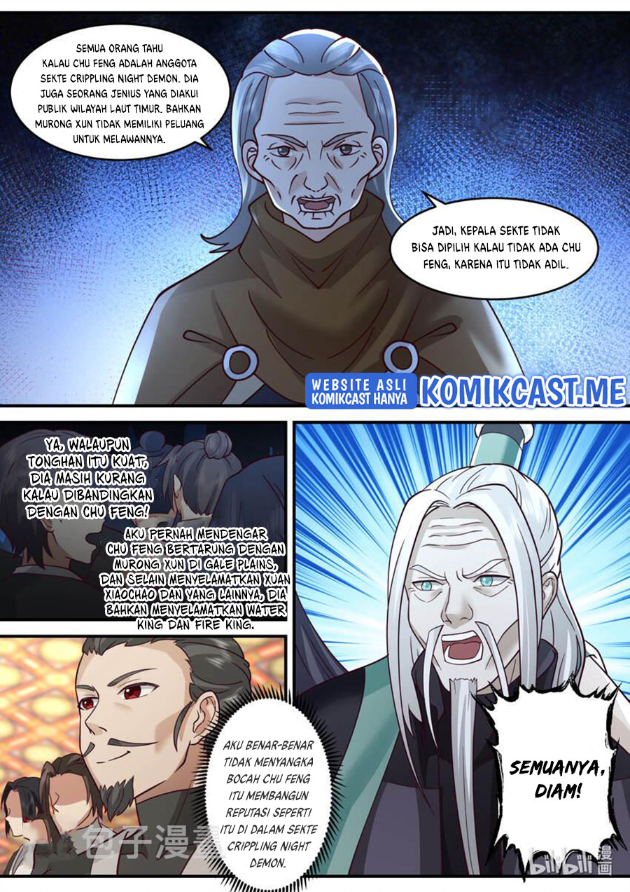 Martial God Asura Chapter 603 - halaman 3