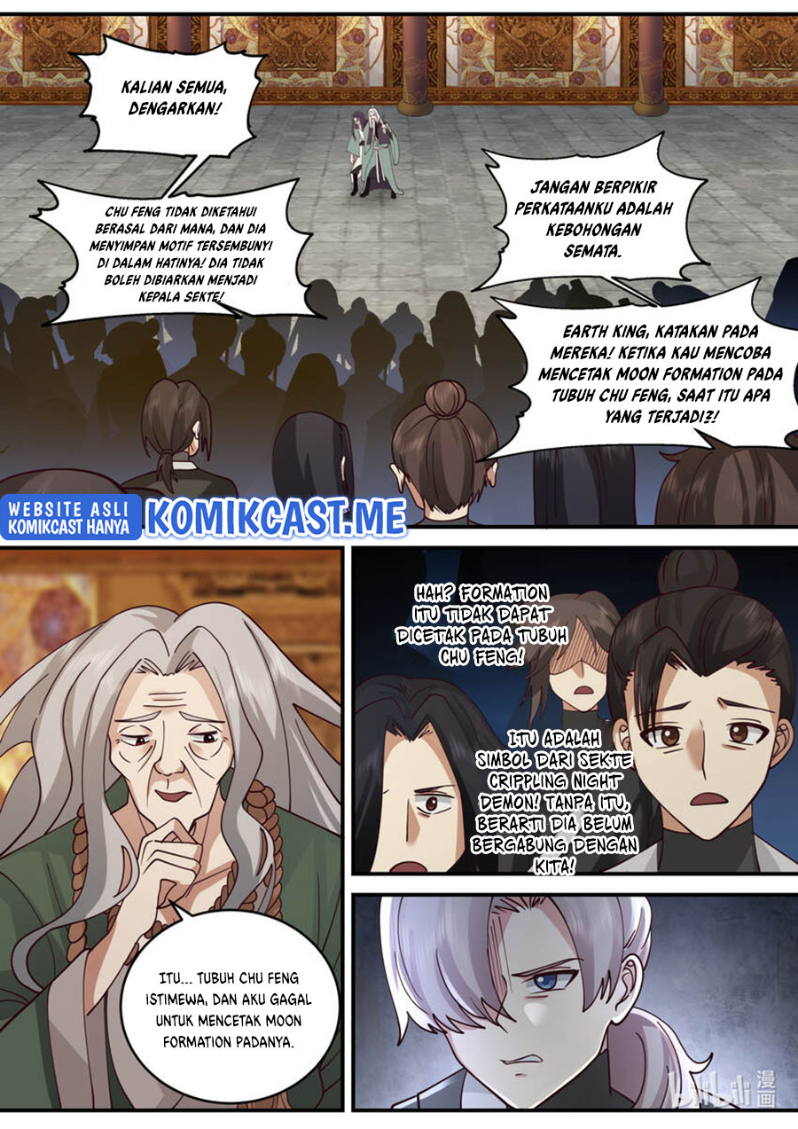 Martial God Asura Chapter 603 - halaman 4