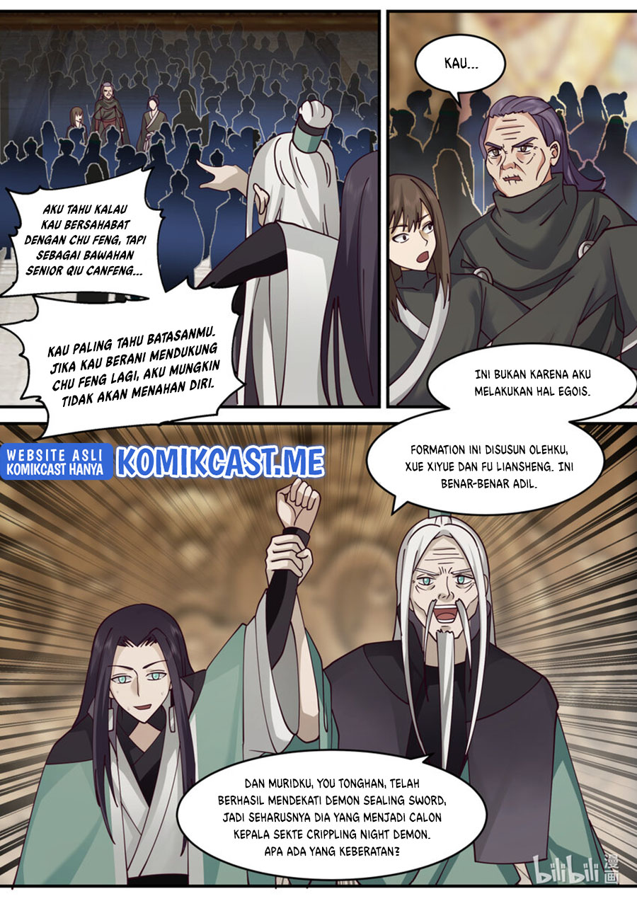Martial God Asura Chapter 603 - halaman 5