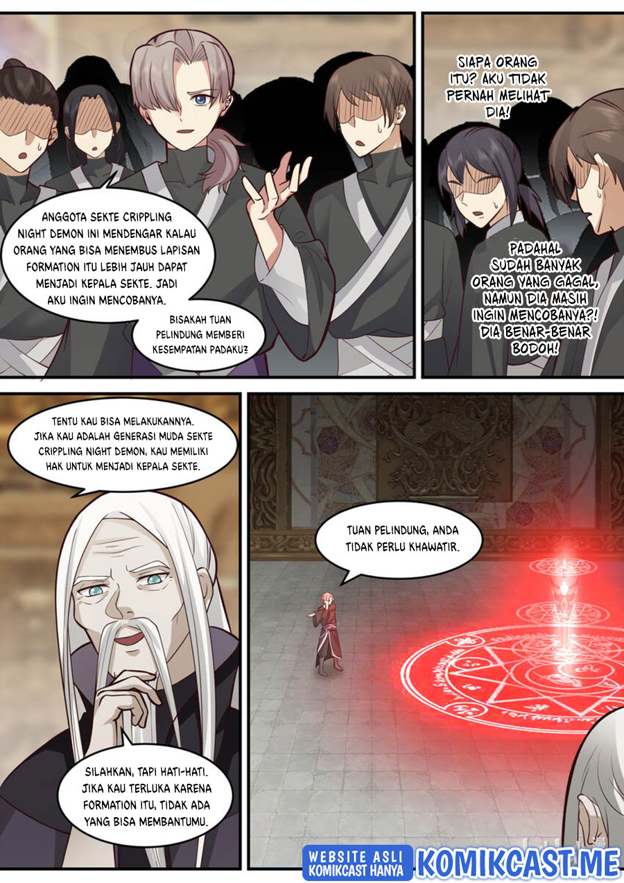 Martial God Asura Chapter 603 - halaman 7
