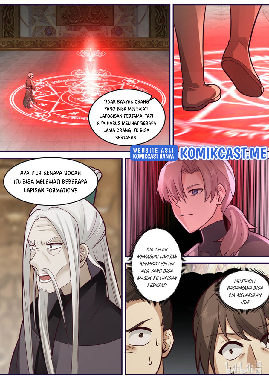 Martial God Asura Chapter 603 - halaman 8