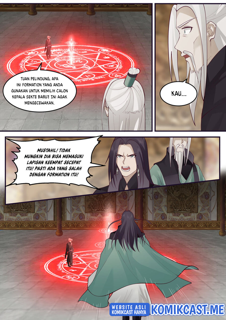 Martial God Asura Chapter 603 - halaman 9
