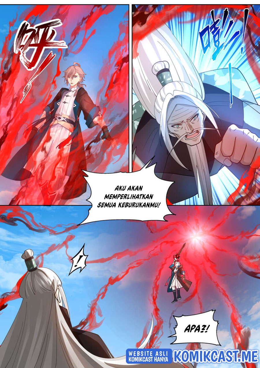 Martial God Asura Chapter 604 - halaman 10
