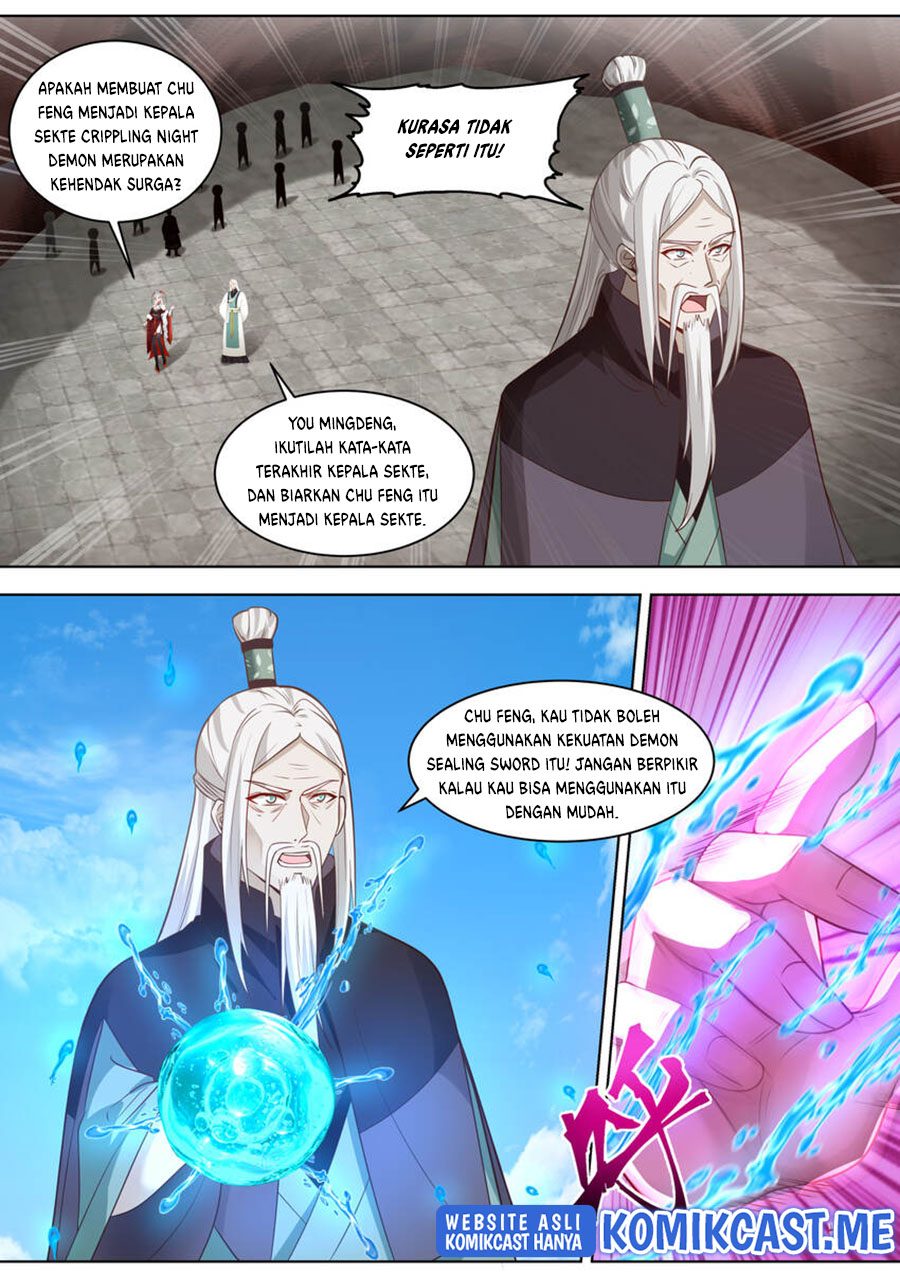 Martial God Asura Chapter 604 - halaman 11