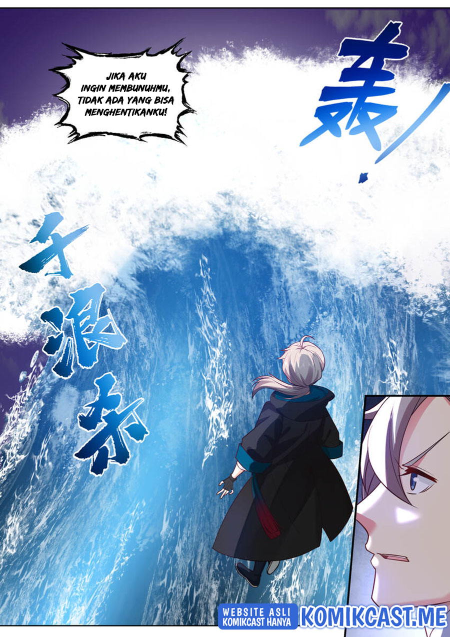 Martial God Asura Chapter 604 - halaman 12