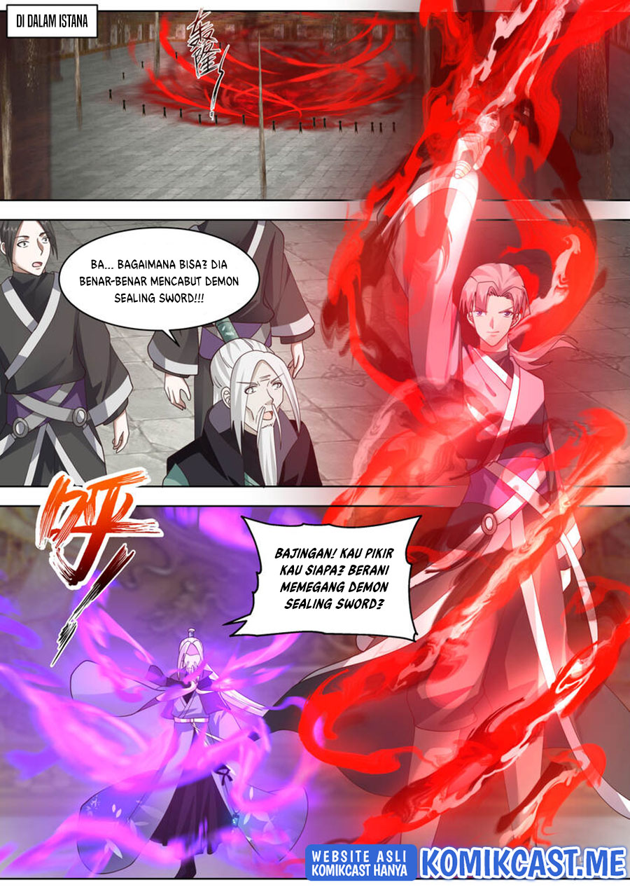 Martial God Asura Chapter 604 - halaman 3