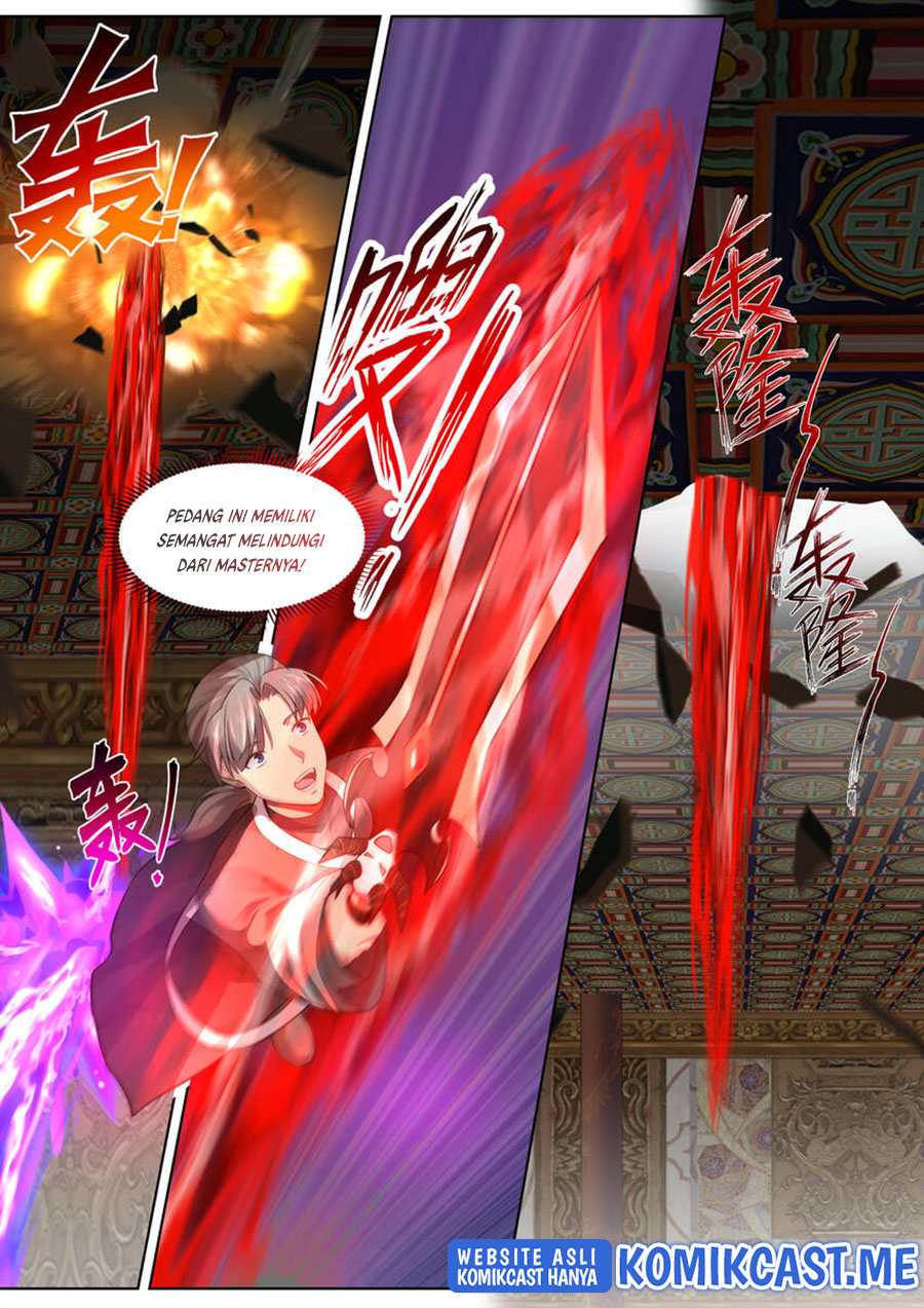 Martial God Asura Chapter 604 - halaman 4