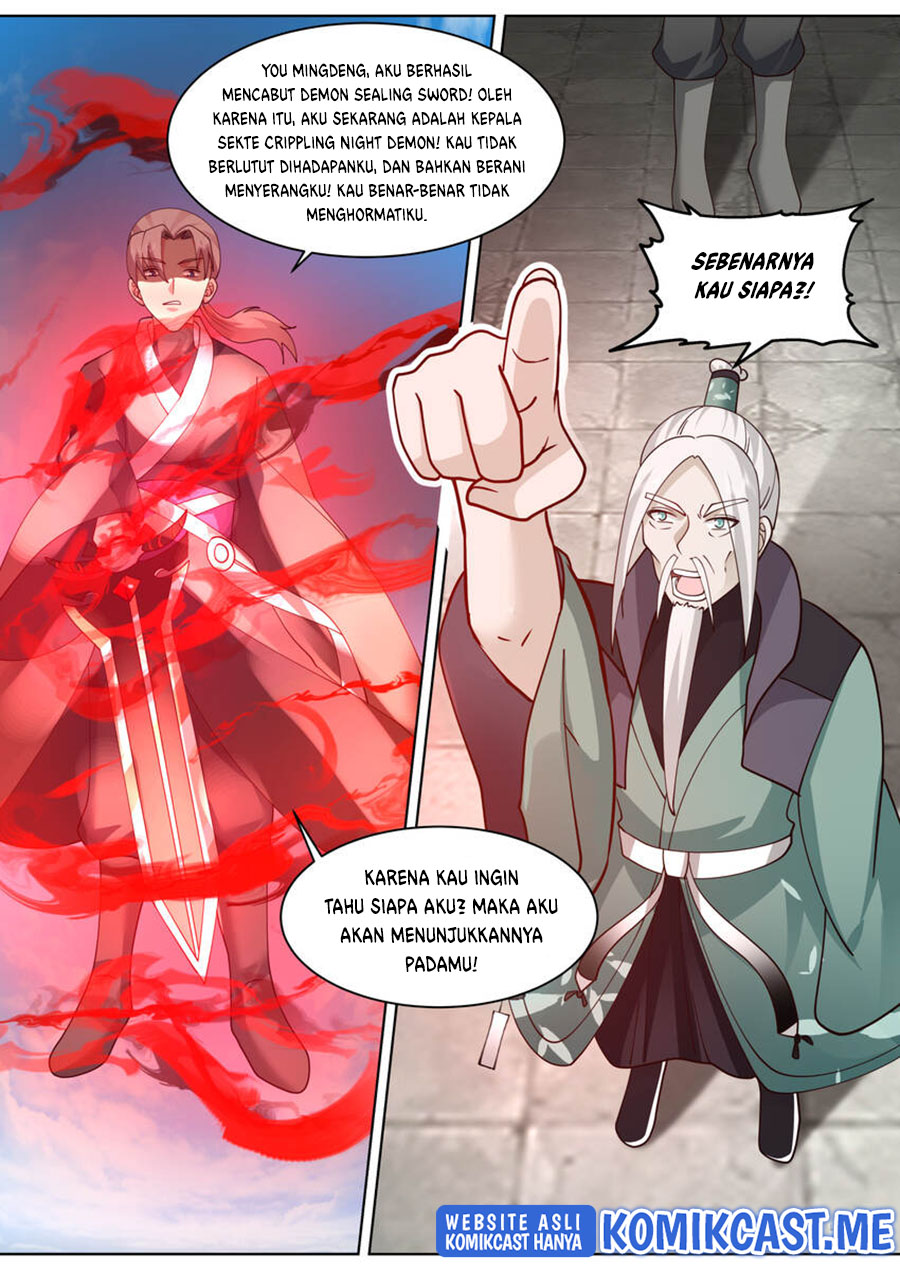 Martial God Asura Chapter 604 - halaman 5